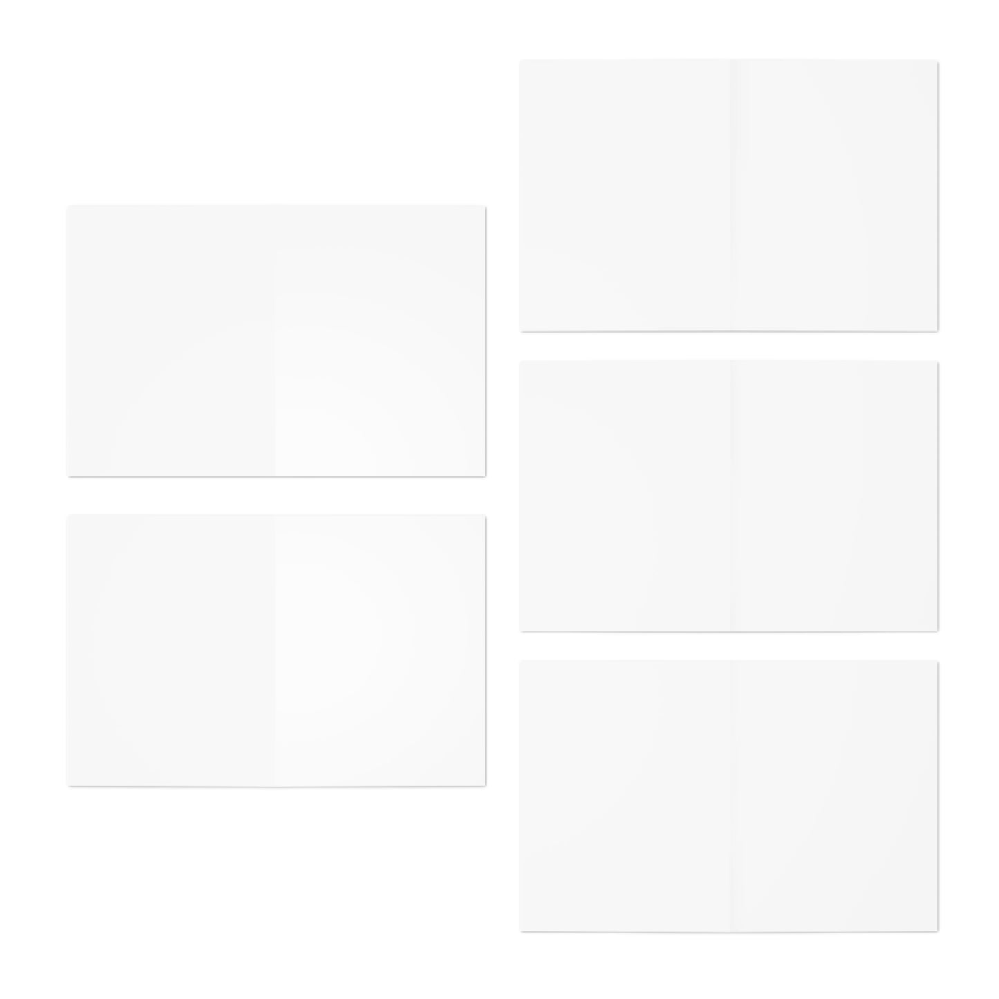 Pink collection- Greeting Cards (5-Pack)