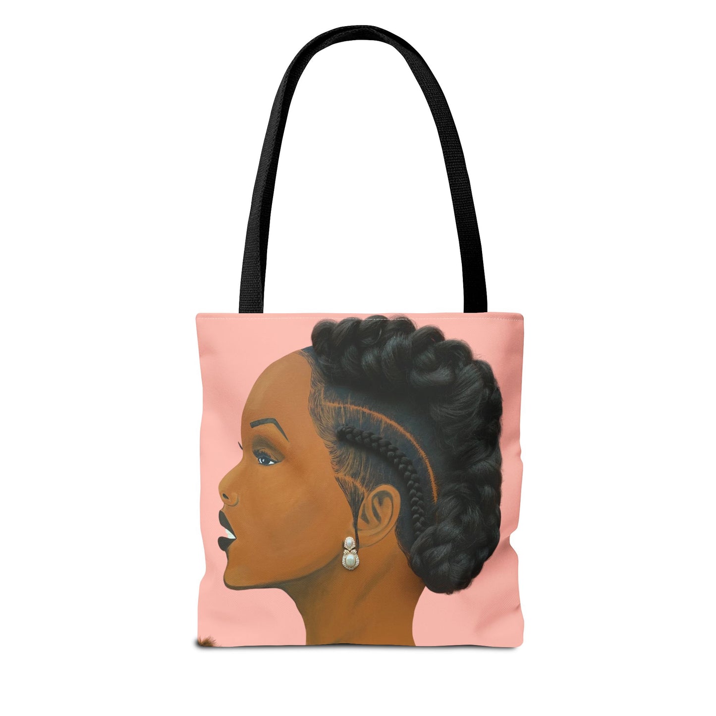 Elegant 2D Tote Bag (No Hair)