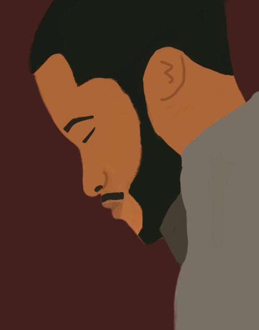 MasterPEACE Paint Kit (Ryan) — Black Art Paint & Sip Kit