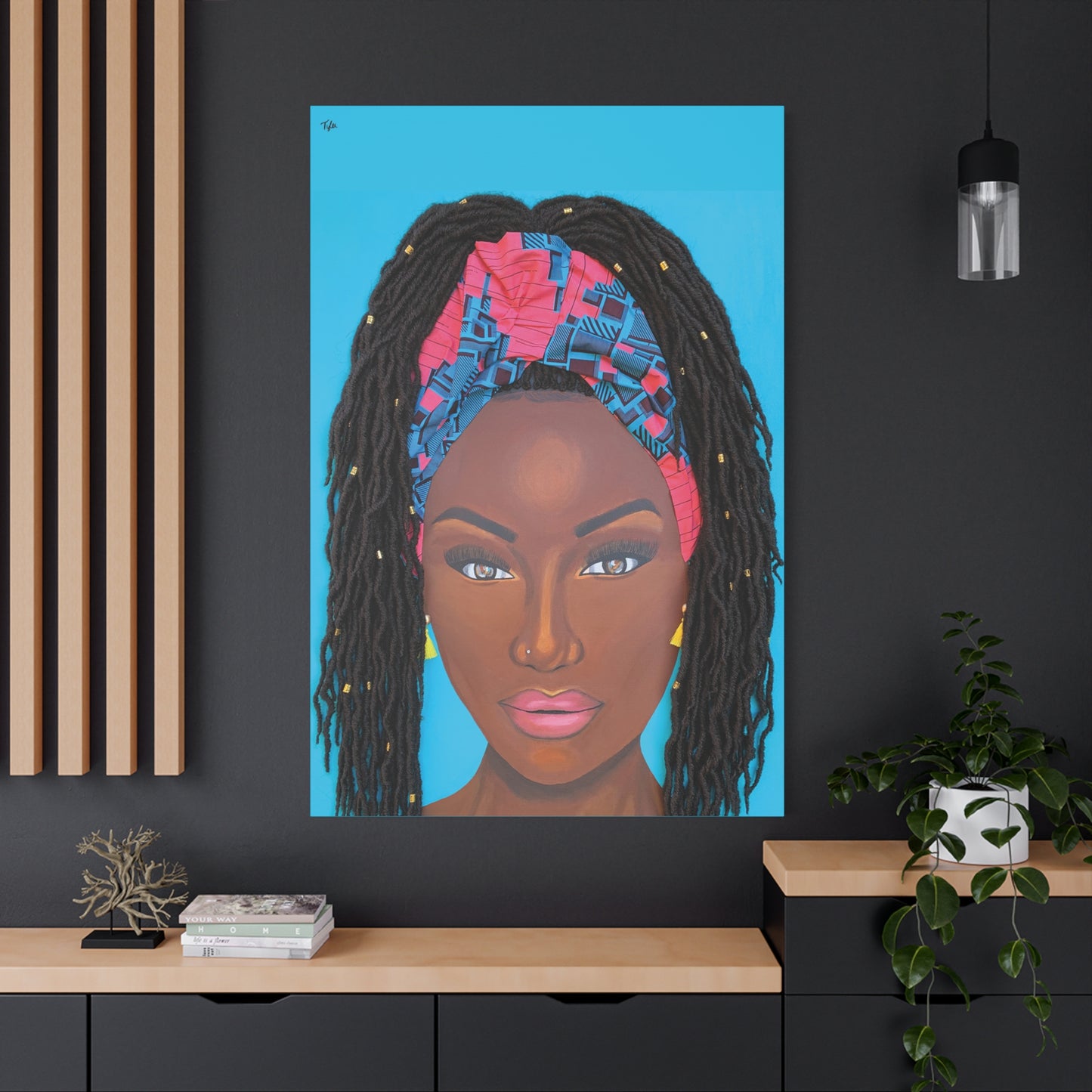 Mesmerized 2D Canvas (No Hair)