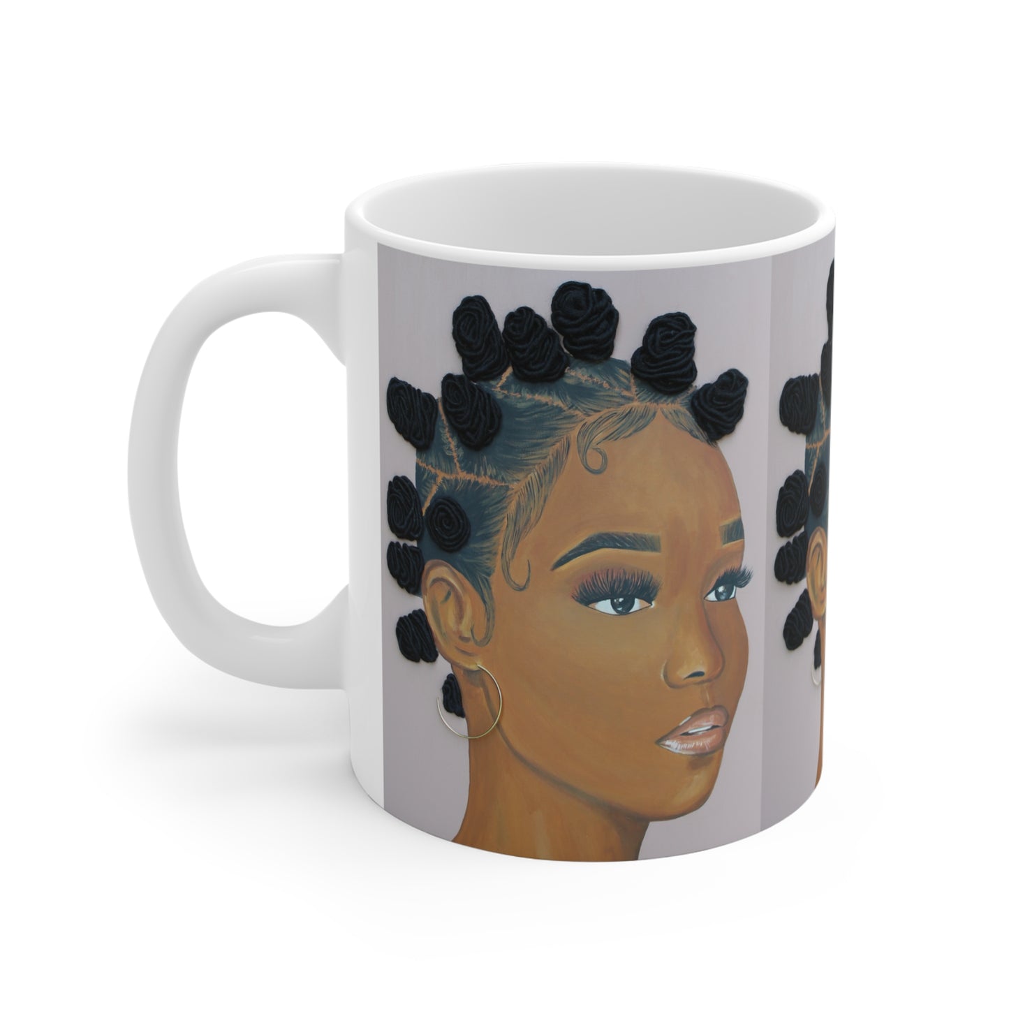 Top Knotch 2D Mug