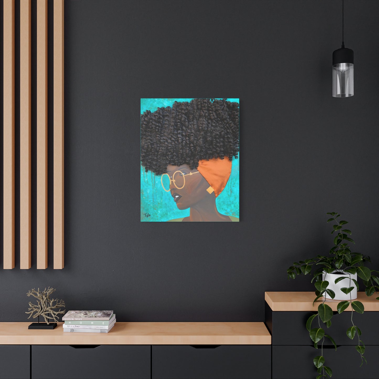 Dreamer 2D Canvas Print  (No Hair)