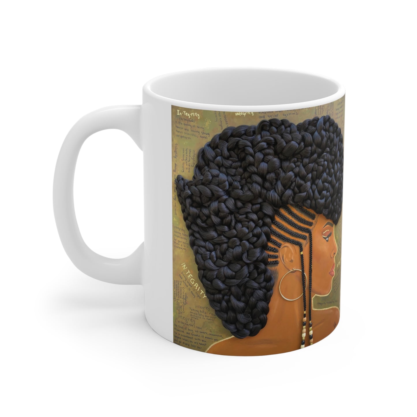 Integrity 2D Mug