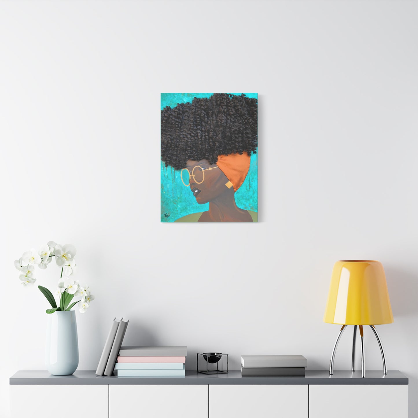 Dreamer 2D Canvas Print  (No Hair)