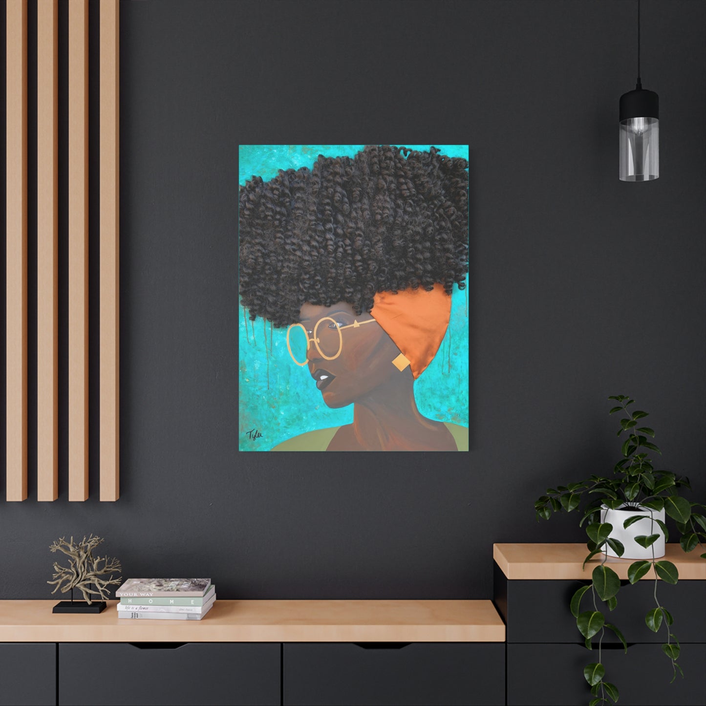 Dreamer 2D Canvas Print  (No Hair)