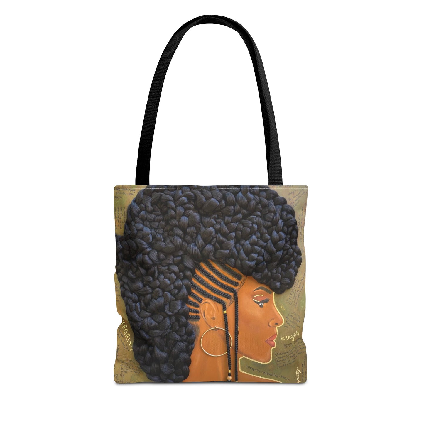 Integrity 2D Tote Bag (No Hair)