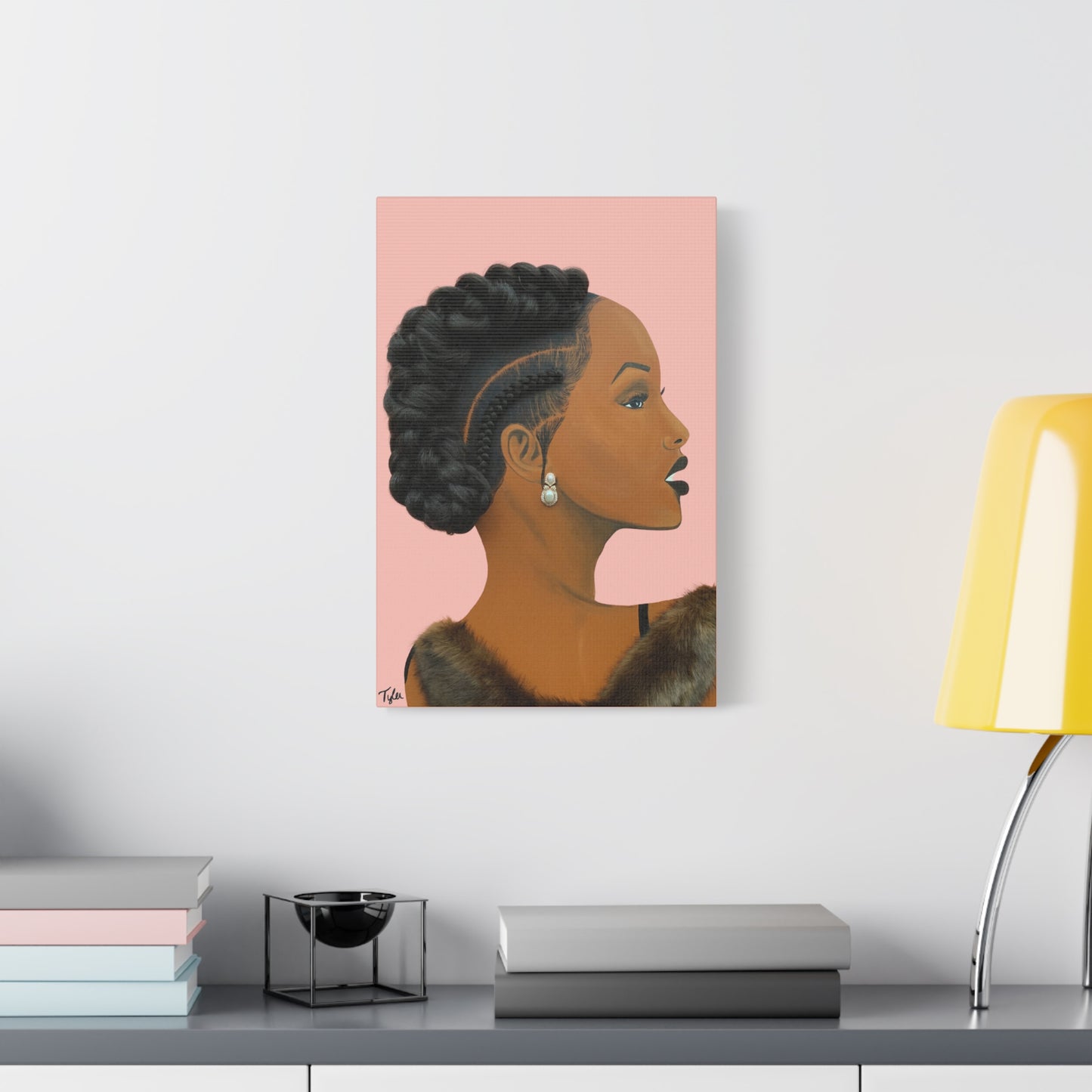 Elegant 2D Canvas (No Hair)