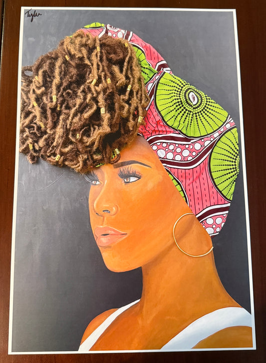 Summer- 12X18 2D Paper Print