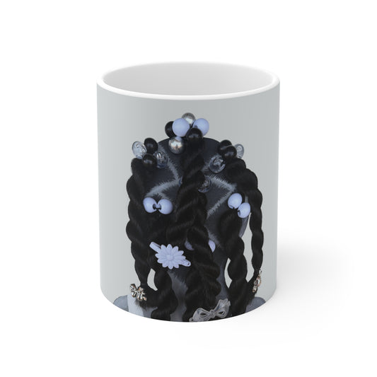 Baby Girl I 2D Mug (No Hair)