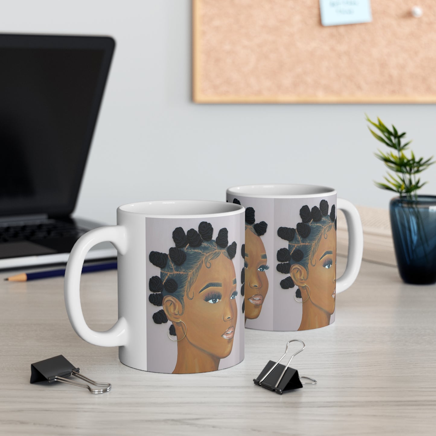 Top Knotch 2D Mug