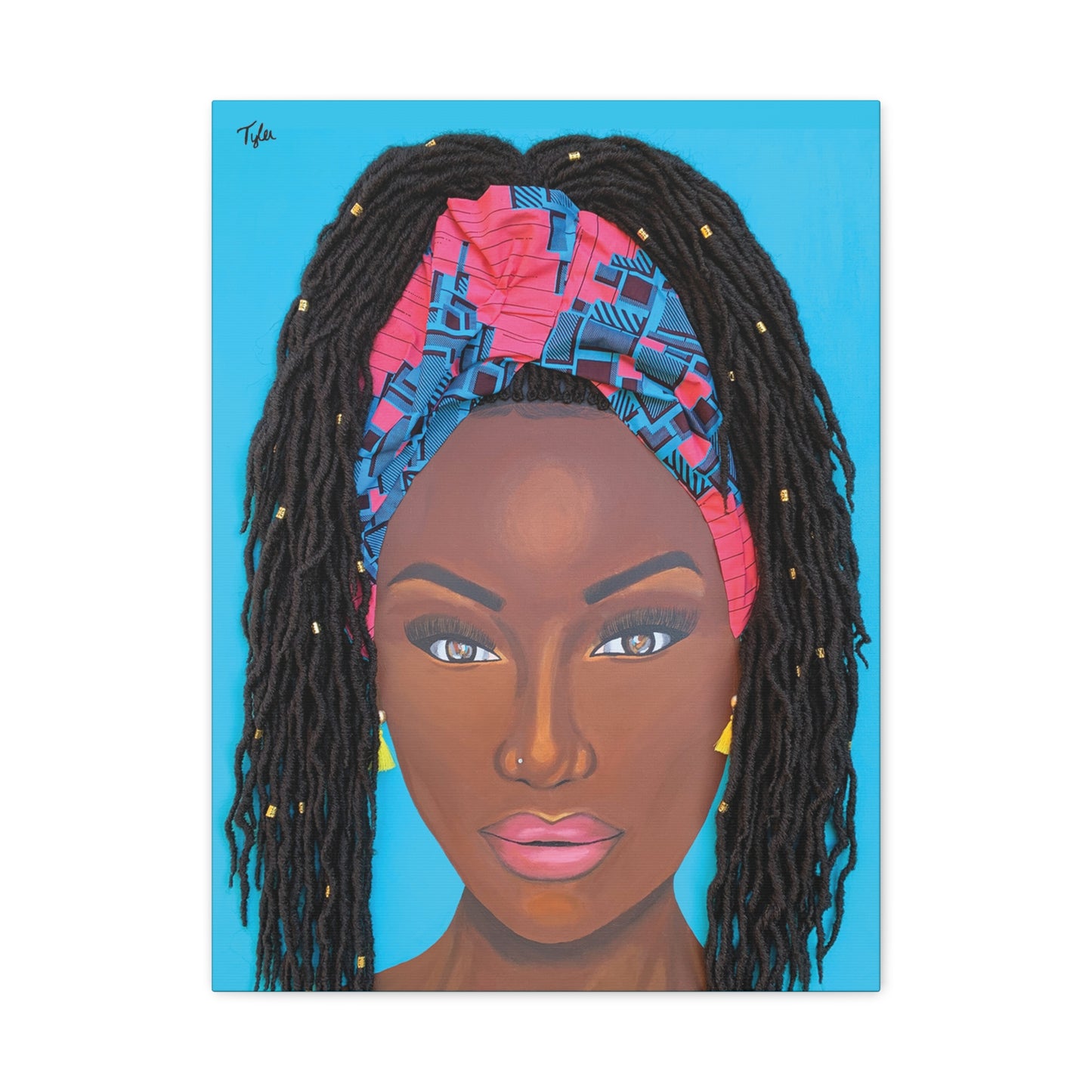 Mesmerized 2D Canvas (No Hair)