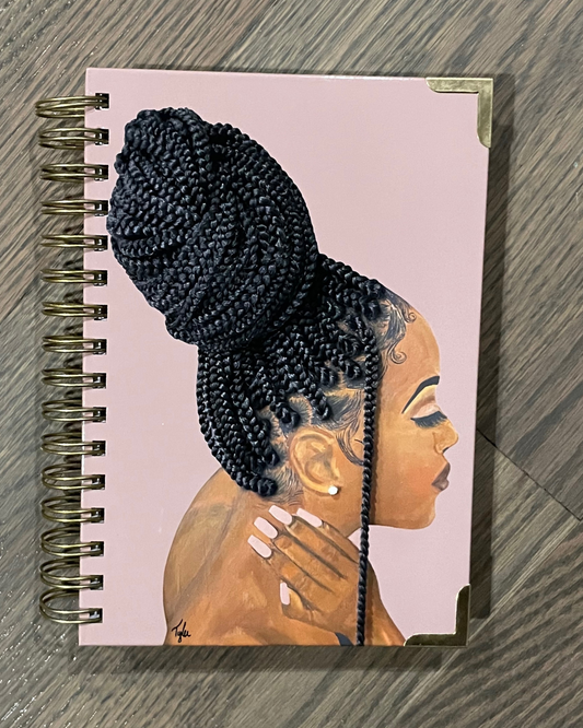 Be Gentle Notebook Hard Cover 2D (No Hair)