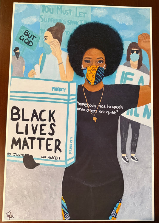 Revolution 2020- 12X18 2D Paper Print