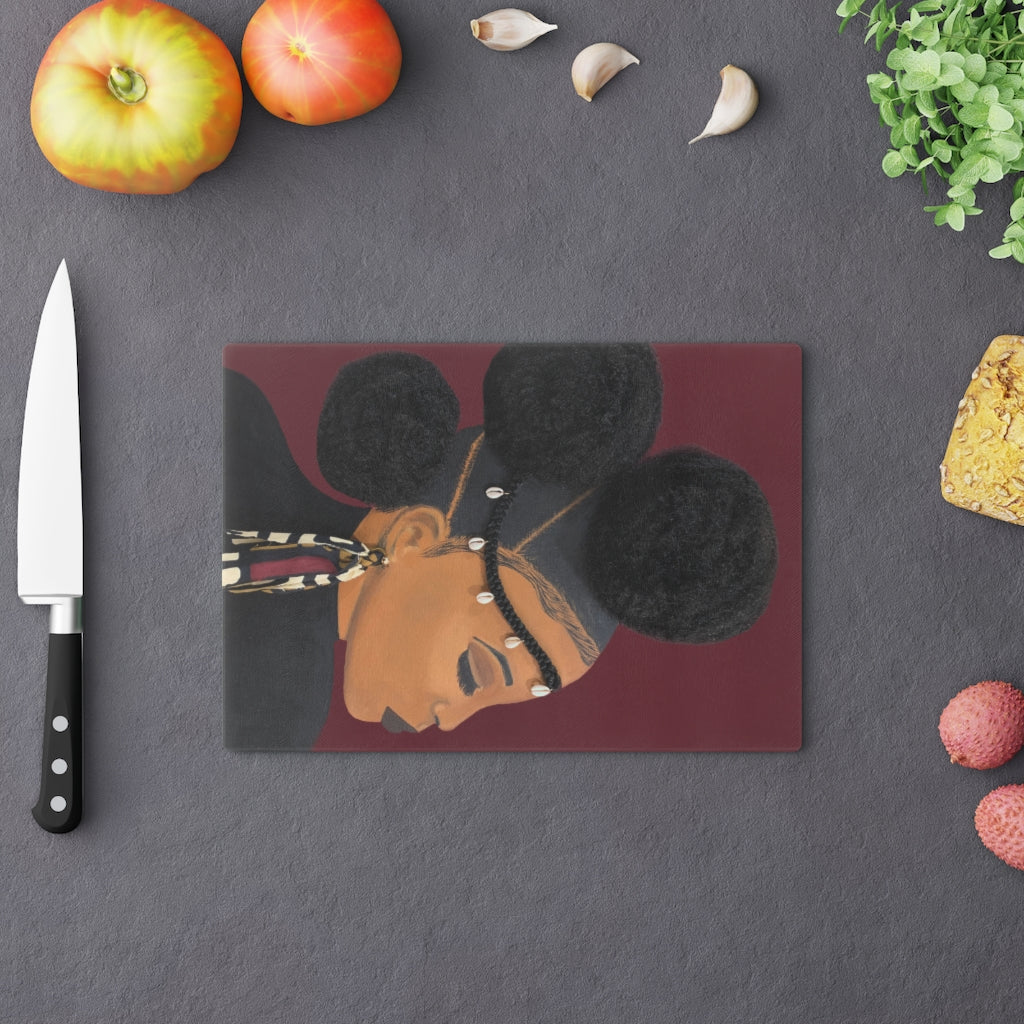 No Vaccine 2D Cutting Board (no hair)