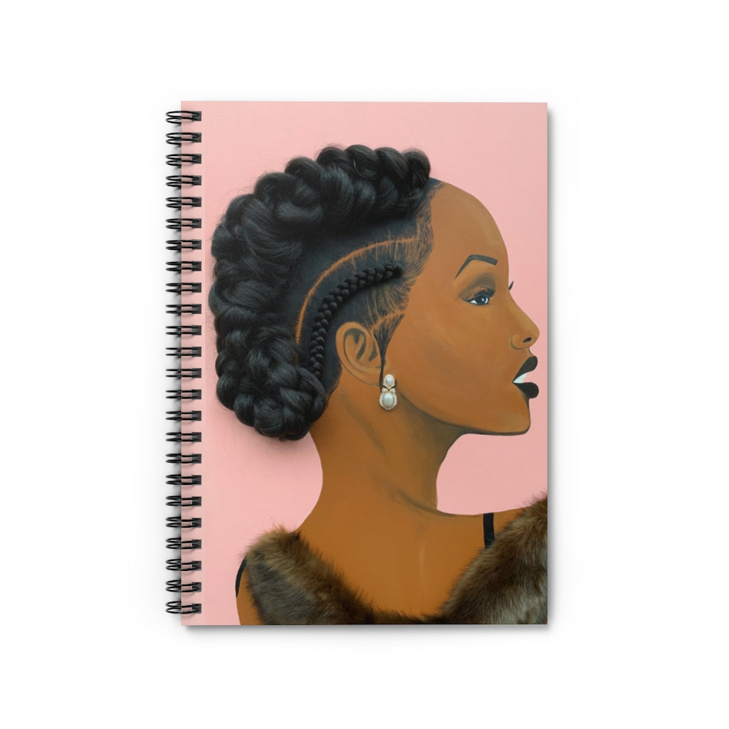 Elegant 2D Notebook (No Hair)