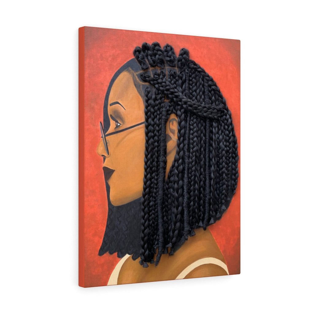 Harmony- 2D Canvas Print (No Hair)