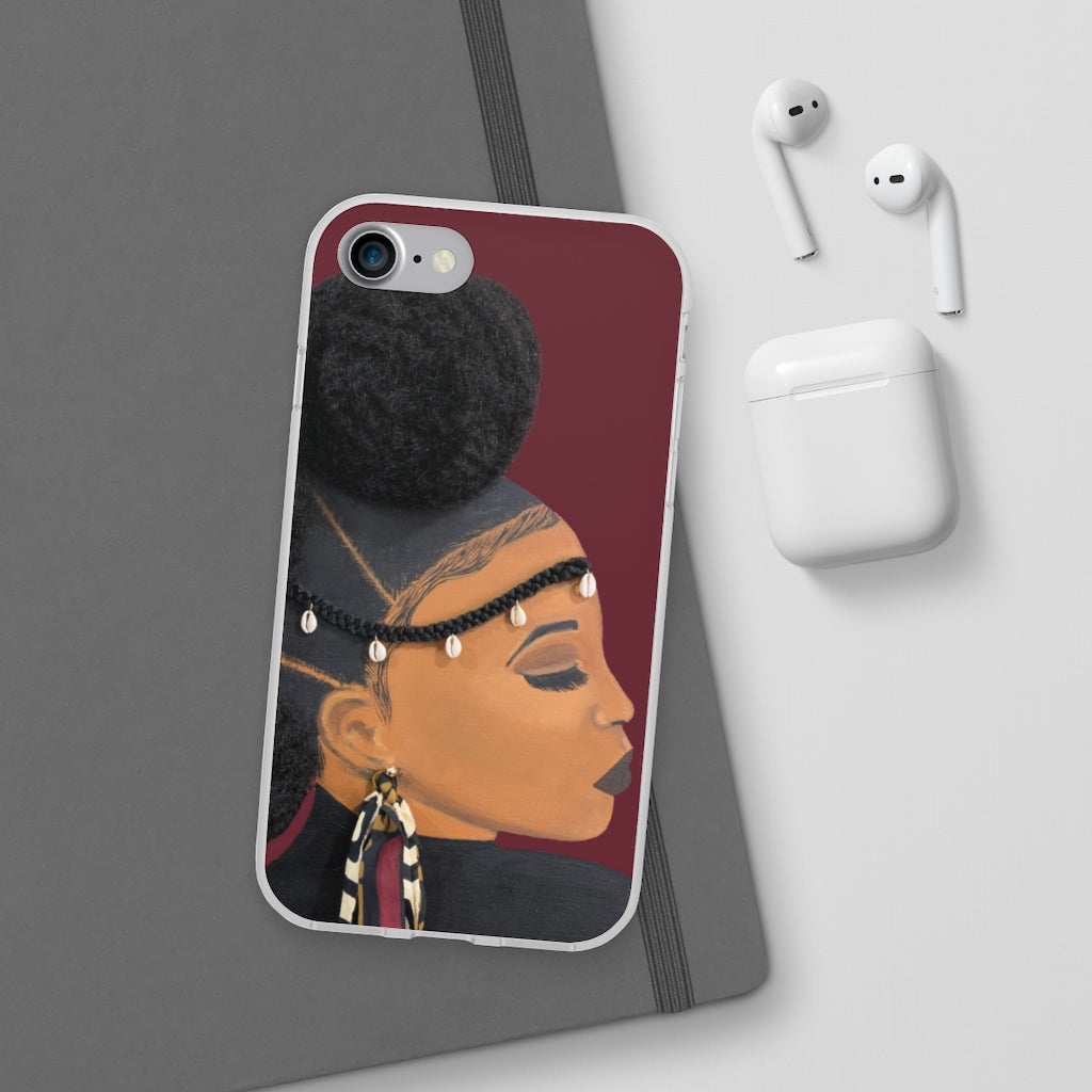 No Vaccine 2D Phone Case