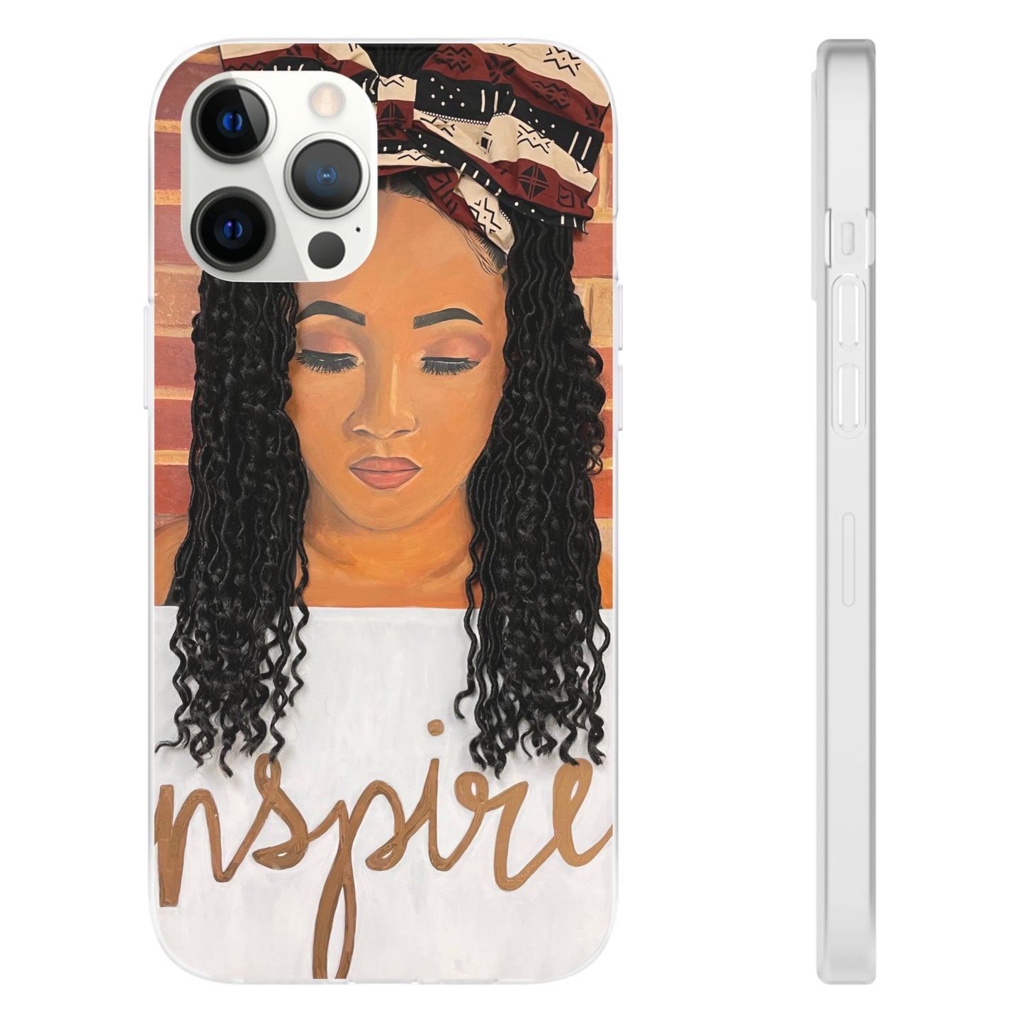 Inspire 2D Phone Case