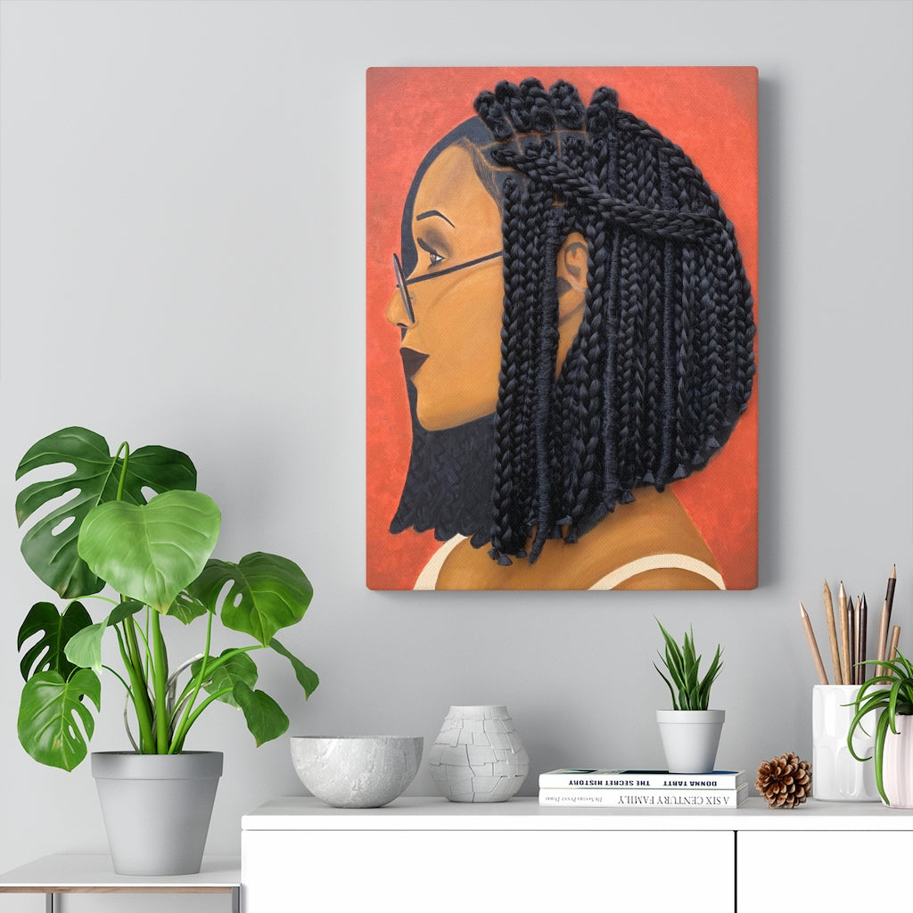 Harmony- 2D Canvas Print (No Hair)