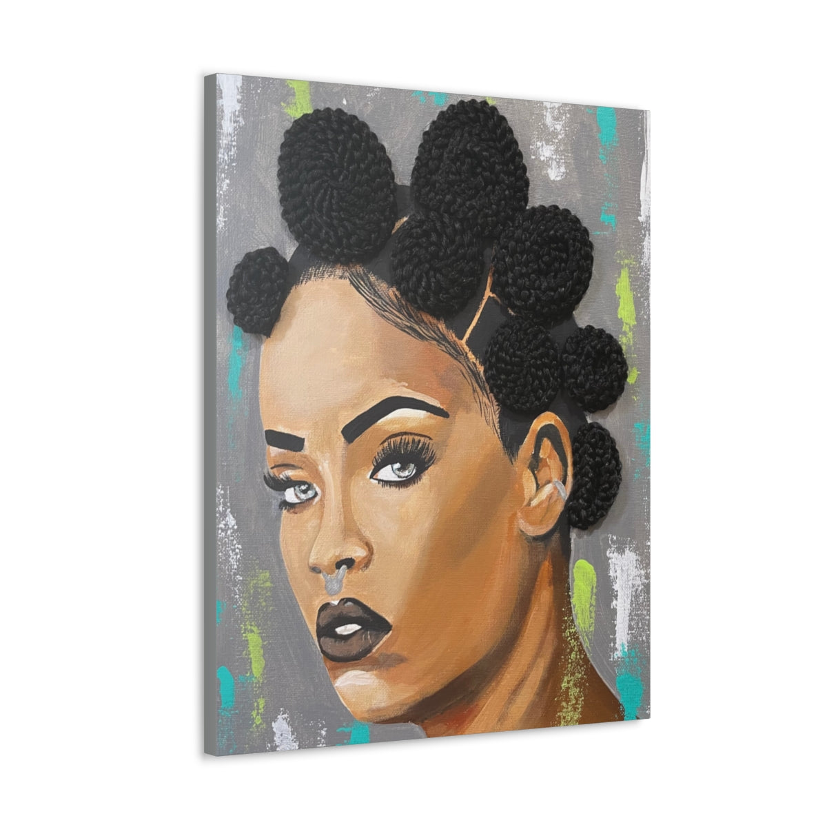 Fenty- 2D Canvas Print (no Hair)