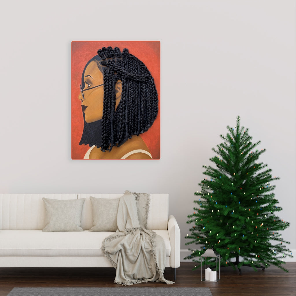 Harmony- 2D Canvas Print (No Hair)