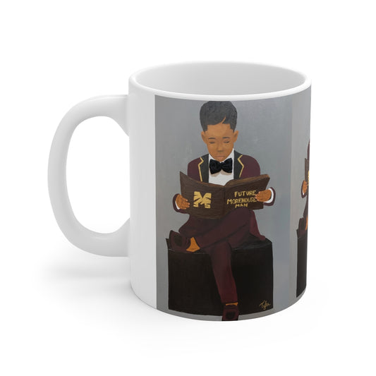 Future Morehouse Man 2D Mug