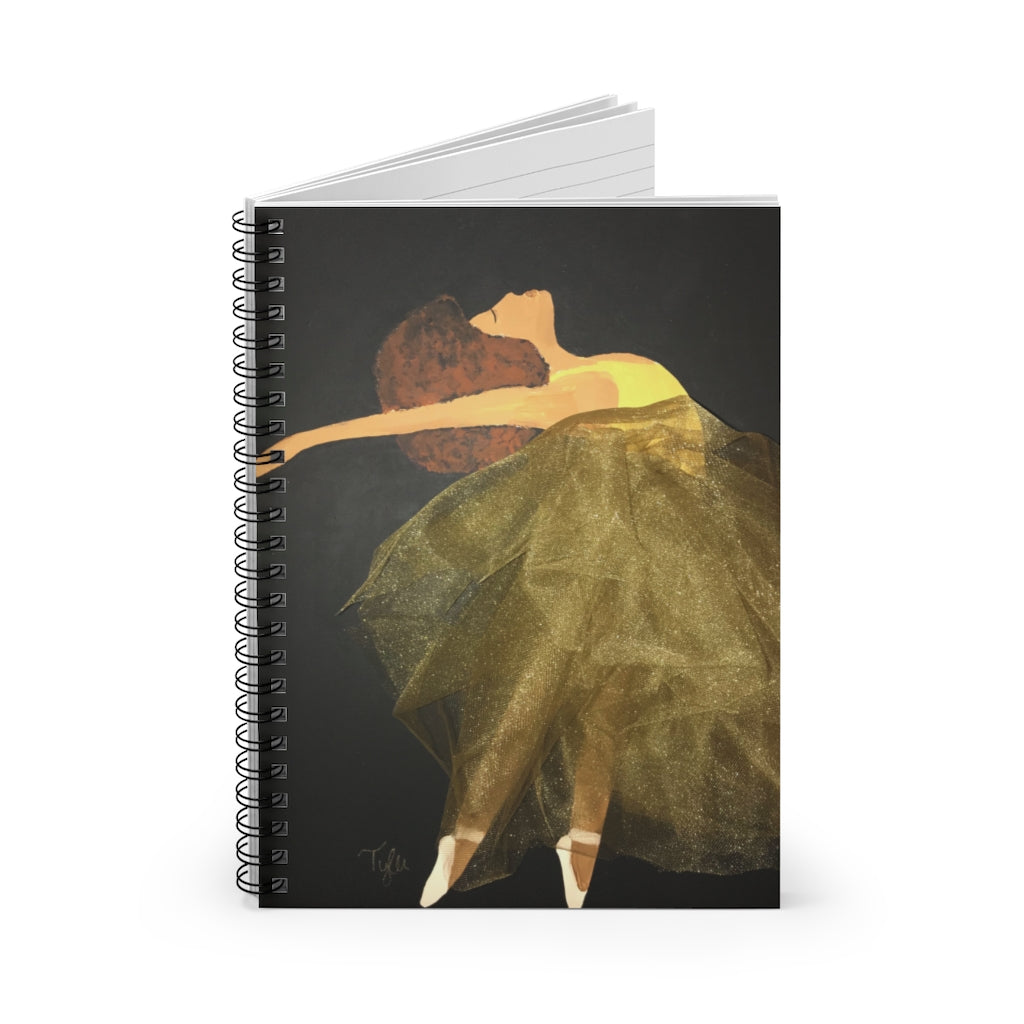 Dance Like Nobody Is Watching 2D Notebook (No Fabric)