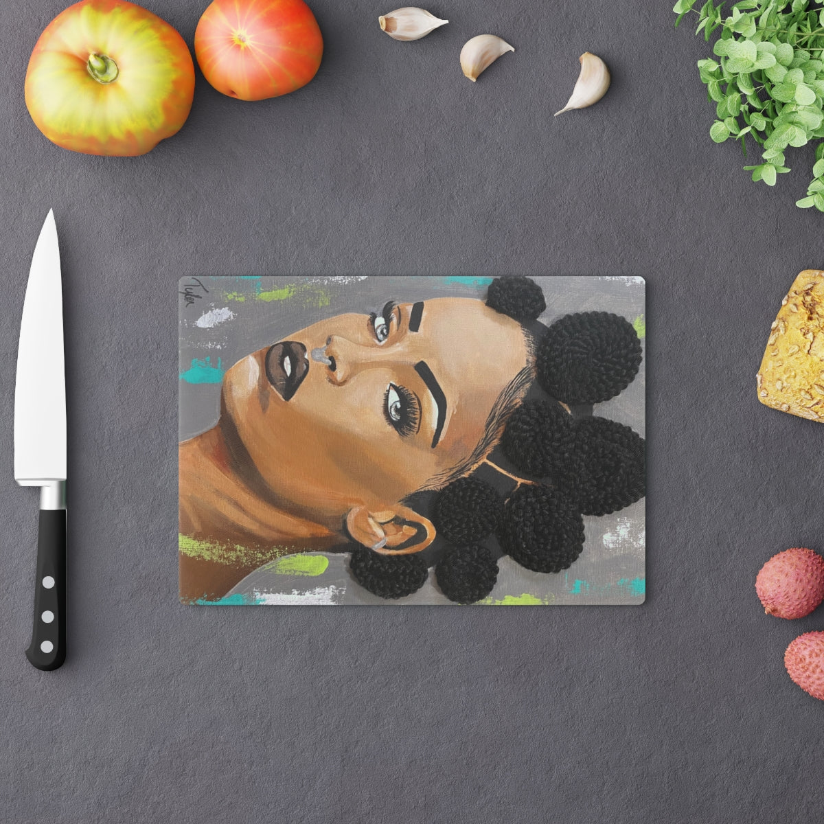 Fenty 2D Cutting Board