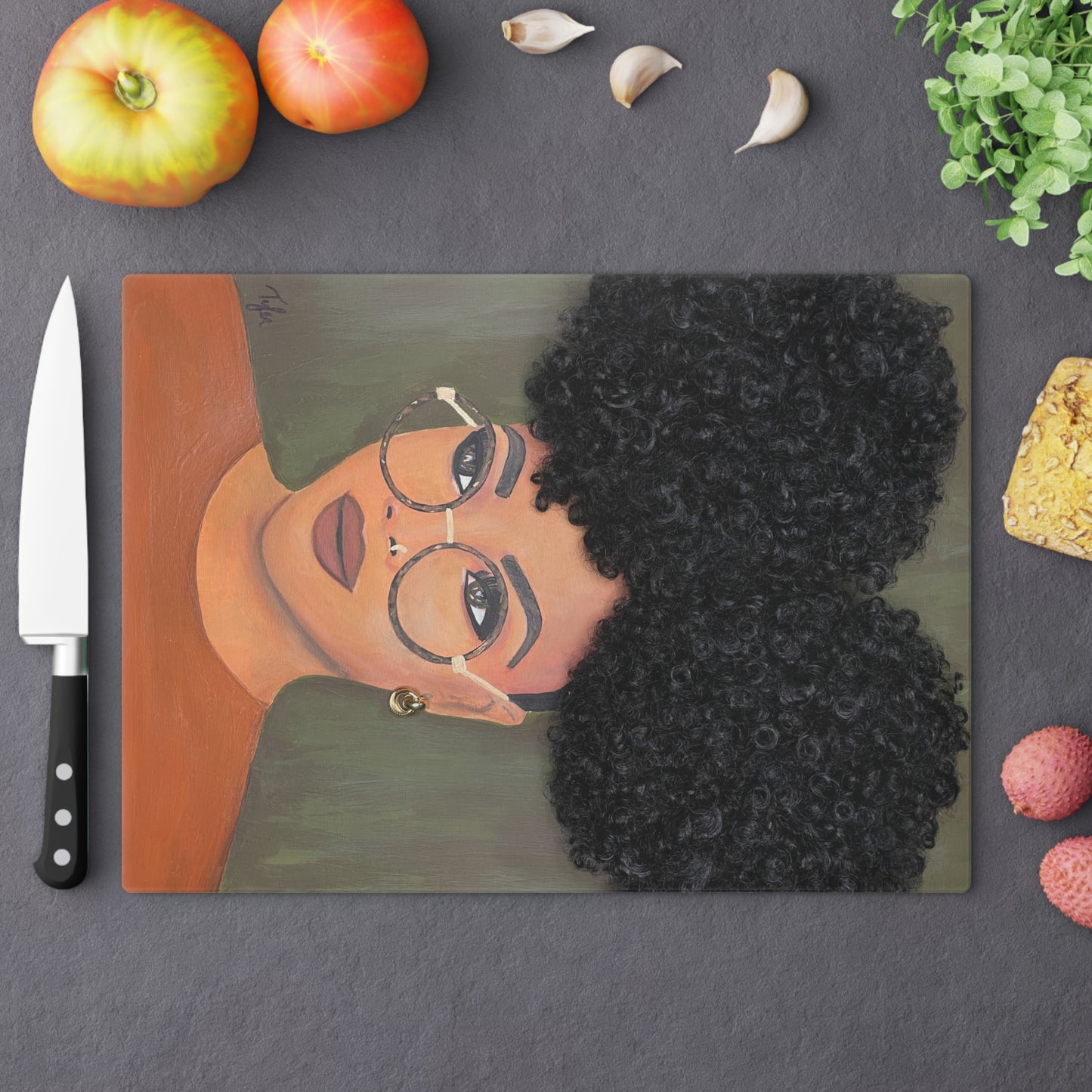 Vision 2D Cutting Board