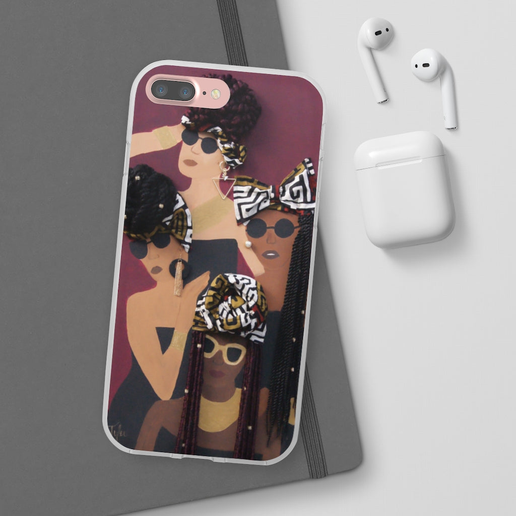 The ShadeRoom 2D Phone Case