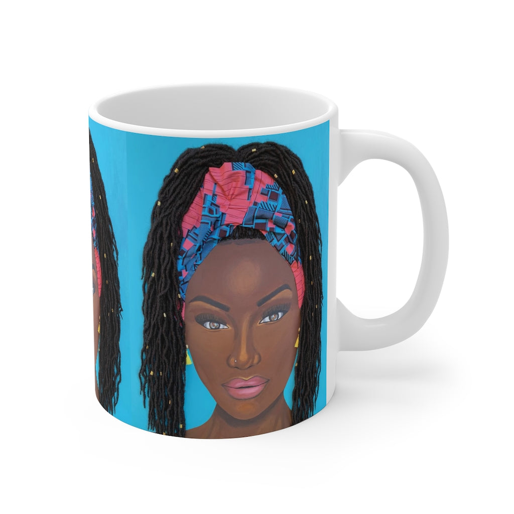 Mesmerized 2D Mug (No Hair)