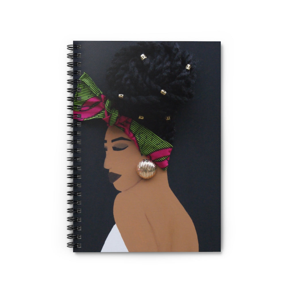 Bun Life 2D Notebook (No Hair)