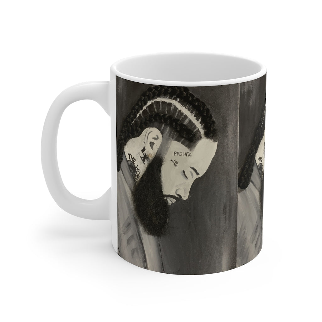 Nipsey 2D Mug (No Hair)