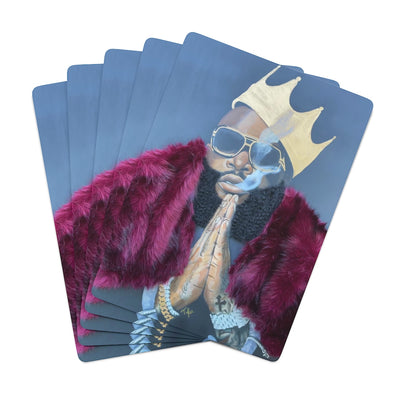 The Boss 2D Playing Cards (No Hair)