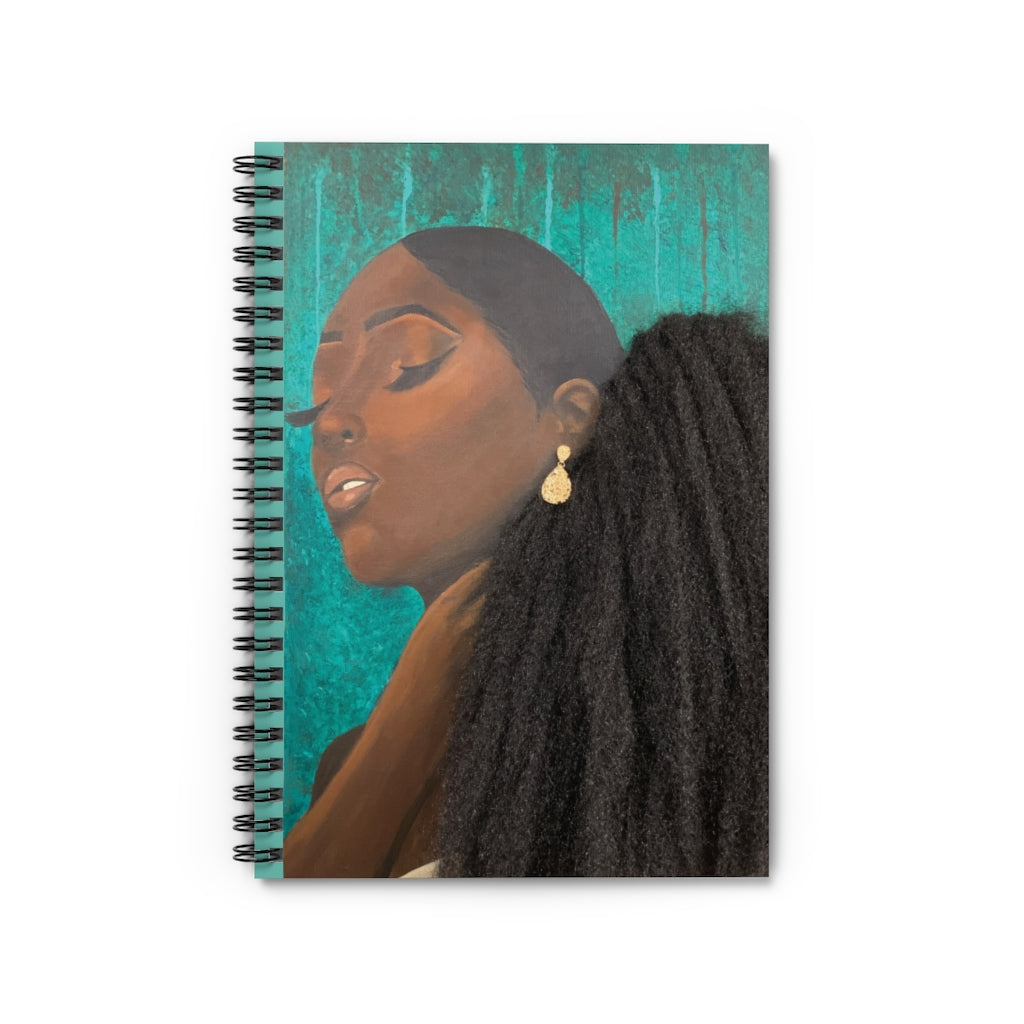 Cry of the Nations 2D Notebook (No Hair)