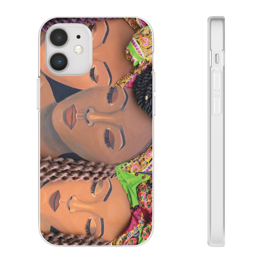 CurlFriends II 2D Phone Case