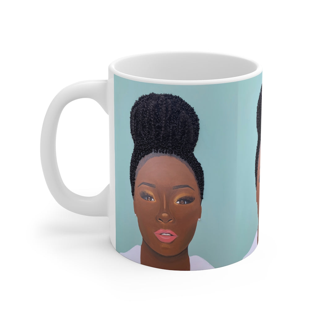 Godfidence 2D Mug (No Hair)