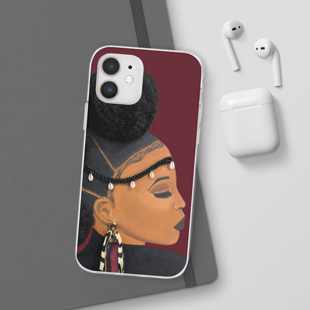 No Vaccine 2D Phone Case