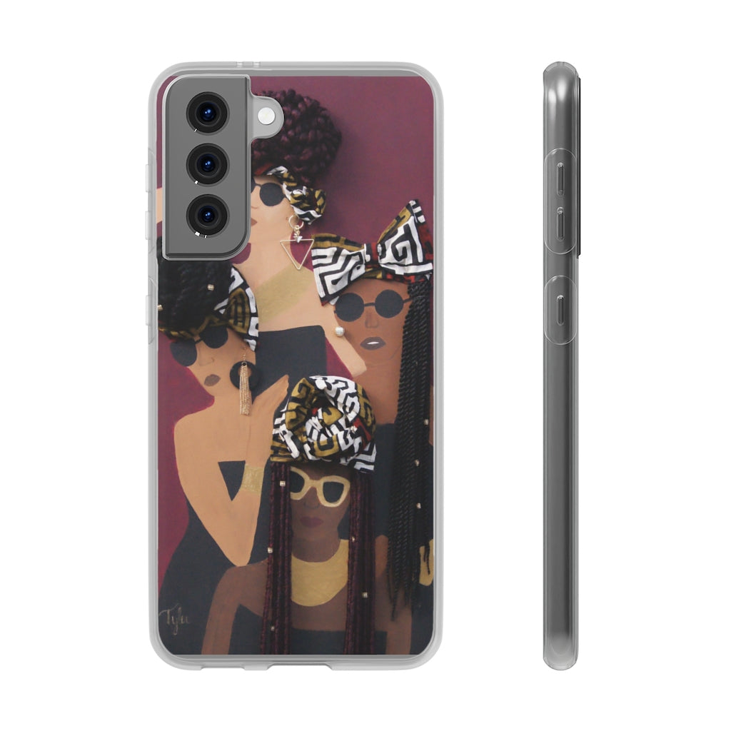 The ShadeRoom 2D Phone Case