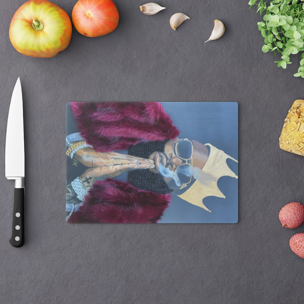 The Boss 2D Cutting Board (No Hair)