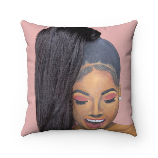 Joyful 2D Pillow (No Hair)