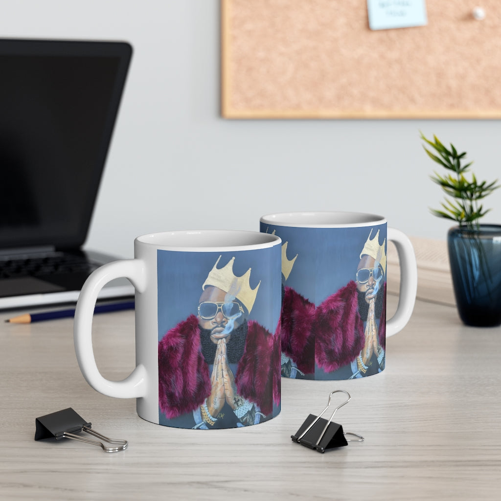 The Boss 2D Mug (No Hair)