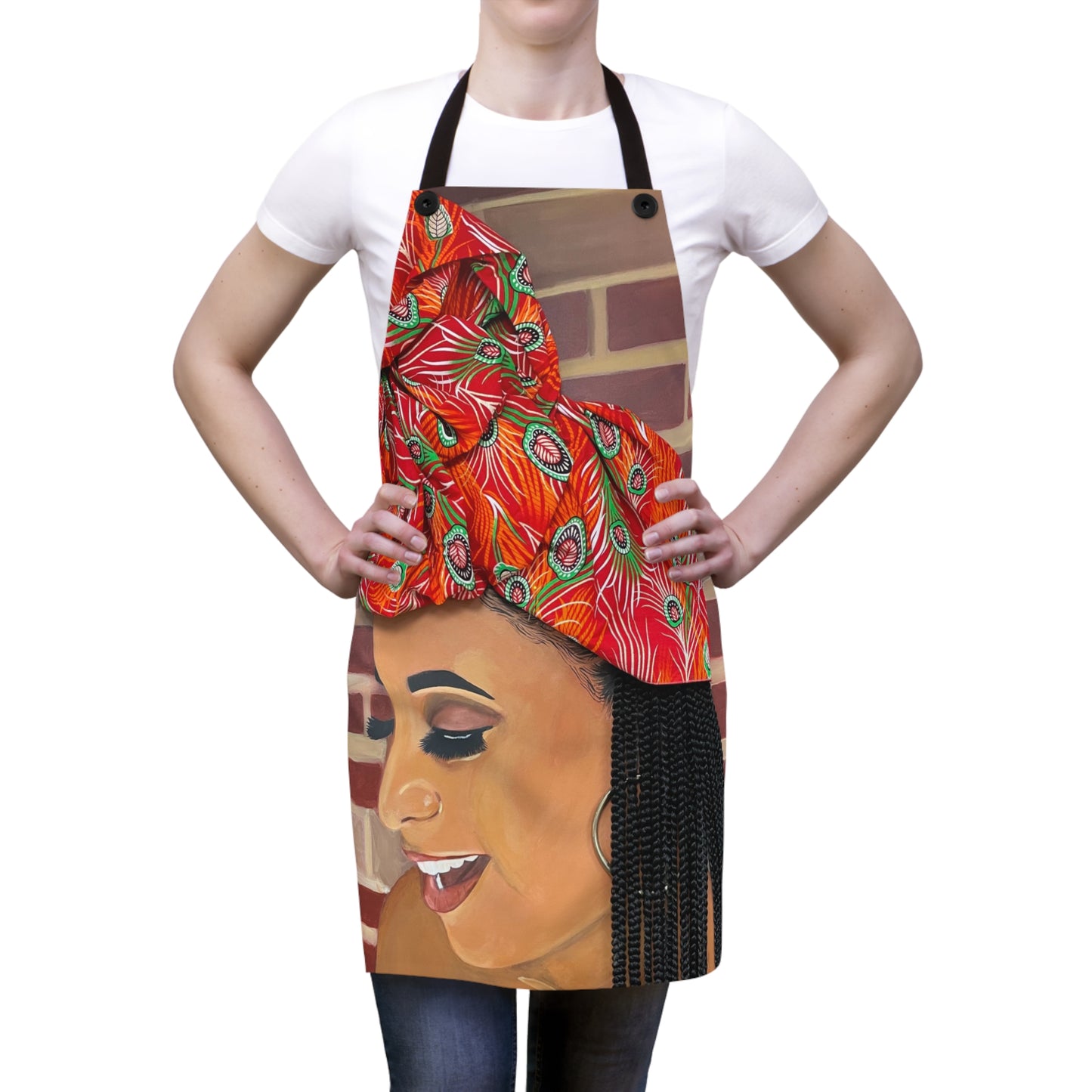 Happy 2D Apron