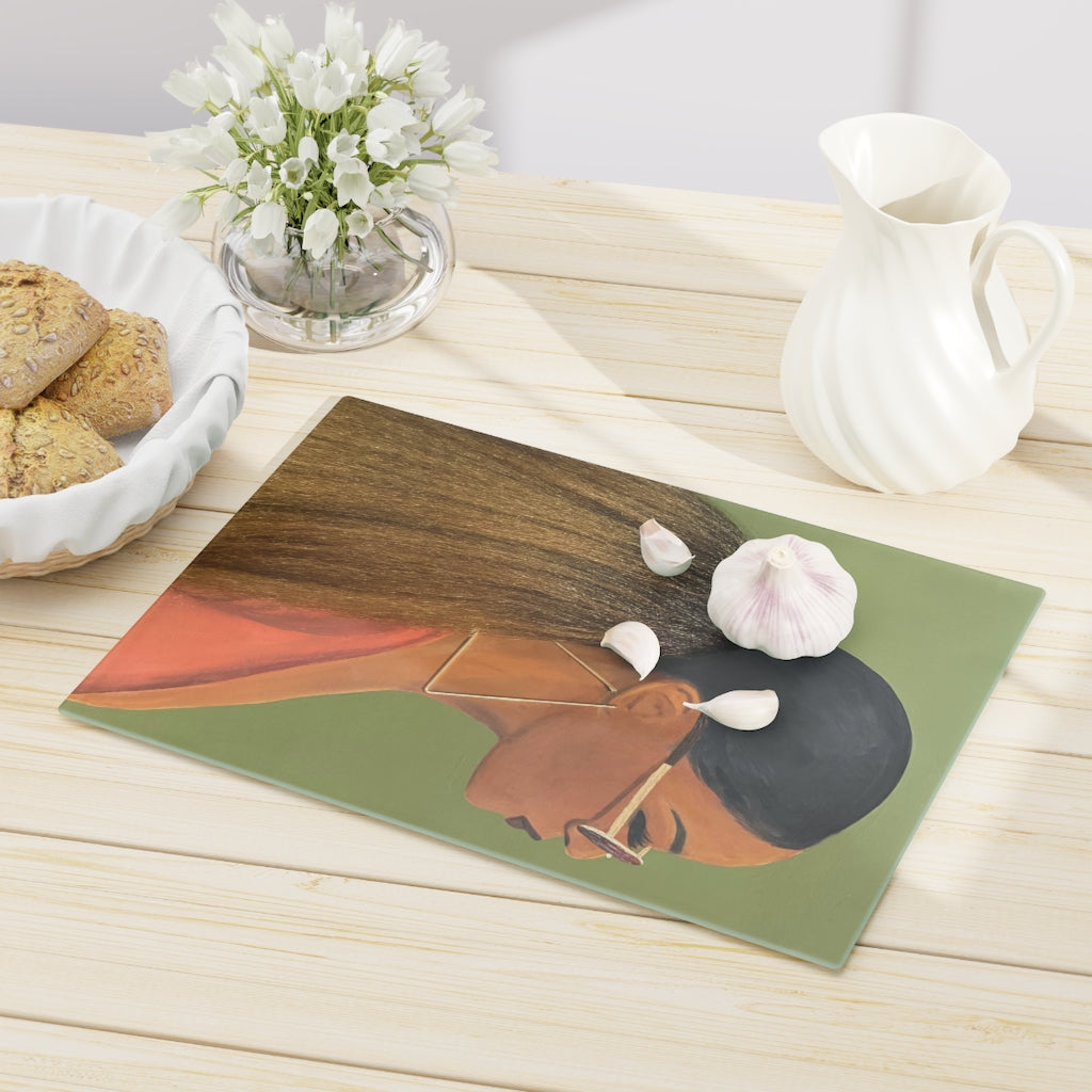 Rodeo 2D Cutting Board