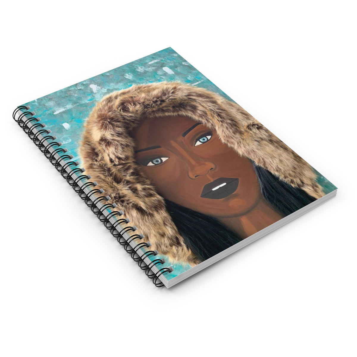 Black Ice 2D Notebook (No Hair)