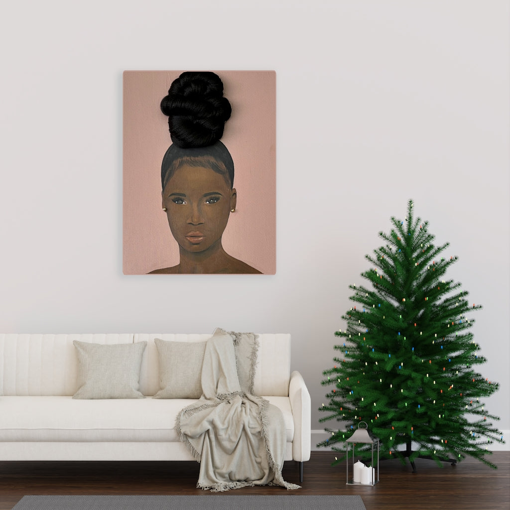 Controlla- 2D Canvas Print (no Hair)