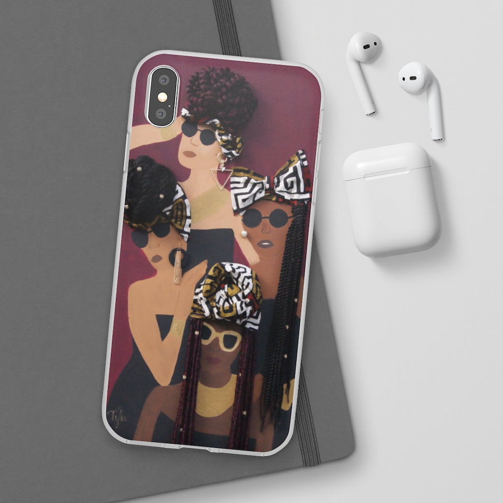 The ShadeRoom 2D Phone Case