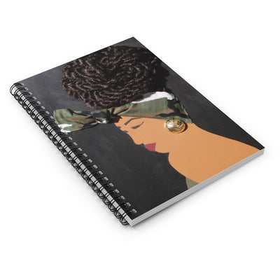 Bun Life Camo 2D Notebook (No Hair)