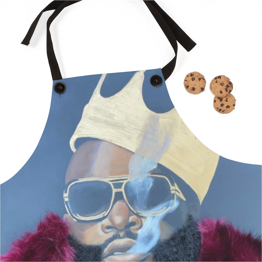 The Boss 2D Apron (No Hair)