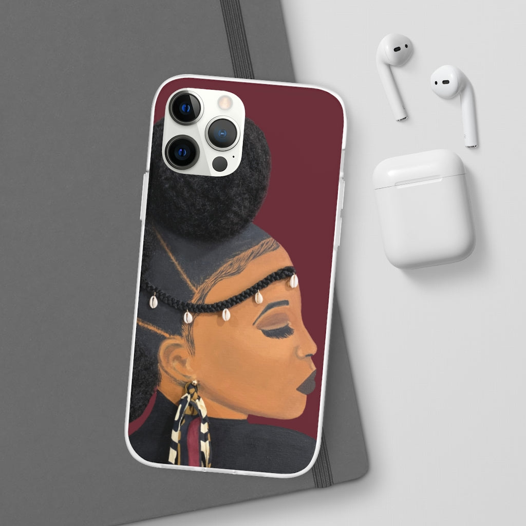 No Vaccine 2D Phone Case